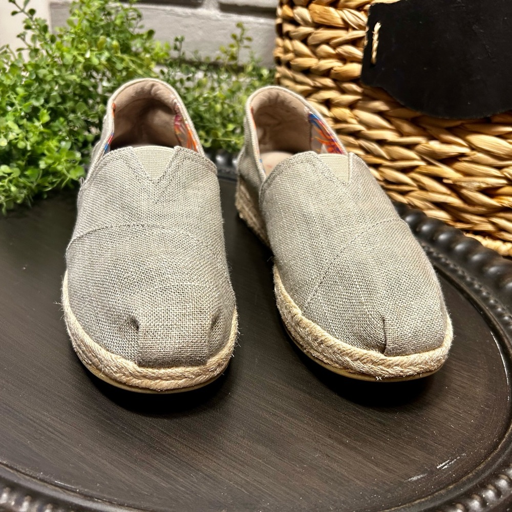 Women’s Skechers Gray Espadrilles Slip-On Comfort